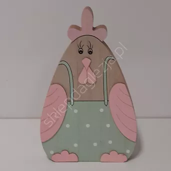 Kogut drewniany 15cm