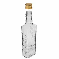 Butelka 0,2l  Flora z zakrętką