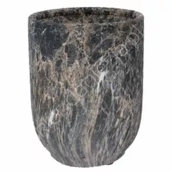 Osłonka ceramiczna 19*19*24,5cm marmur