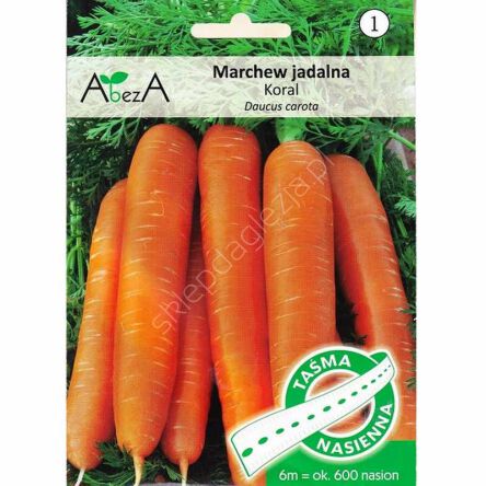 Marchew Koral 6m/600nasion TAŚMA Torseed