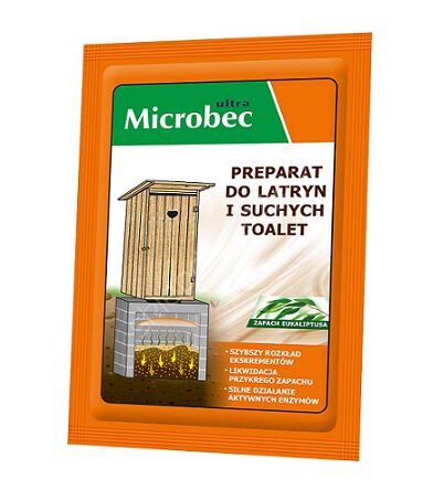 Microbec 30g preparat do latryn i toalet