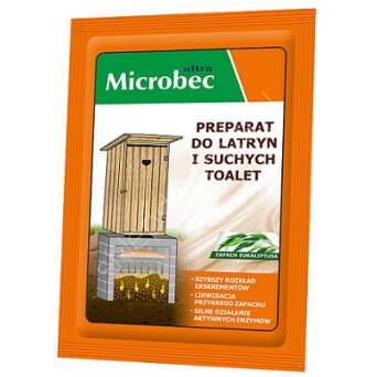 Microbec 30g preparat do latryn i toalet