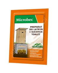 Microbec 30g preparat do latryn i toalet
