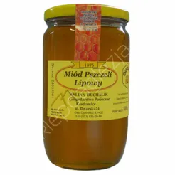 Miód 900g lipowy  B