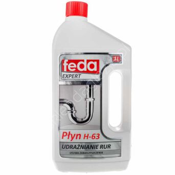 Feda Udrożnienie rur 1,0L