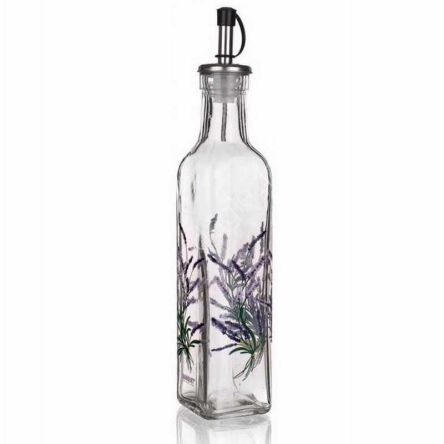 Butelka 0,5L na oliwę Lavender