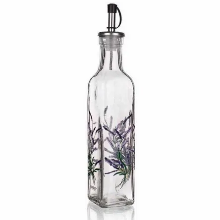 Butelka 0,5L na oliwę Lavender