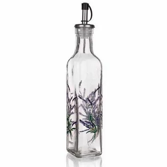 Butelka 0,5L na oliwę Lavender