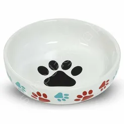 Yarro miska ceramiczna dla kota 14*4,5cm mix