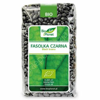BIO Fasolka Czarna  500g 