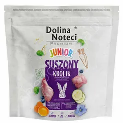 Dolina Noteci 1kg karma suszona junior Królik