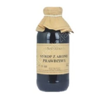 Symbol Smaku Syrop Aroniowy 330ml 