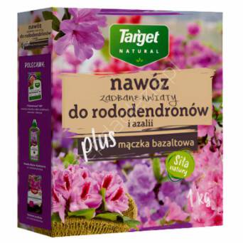 Nawóz Target Zadbane kwiaty 1kg 