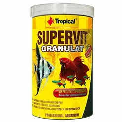 Pokarm dla ryb akwariowych Supervit Granulat 100ml