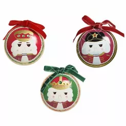 Bombka Mix wzorów 8cm