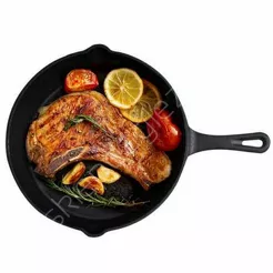 Patelnia żeliwna 20cm Prowent