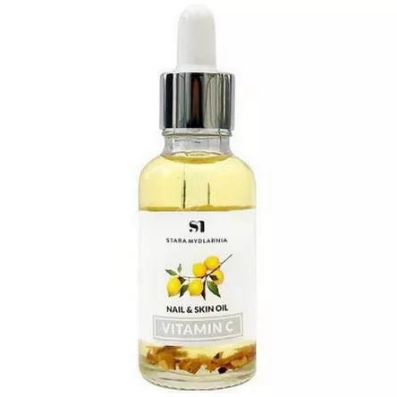 Olejek do skórek i paznokci Vitamin C 30ml
