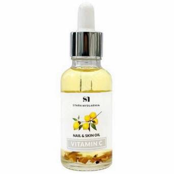 Olejek do skórek i paznokci Vitamin C 30ml