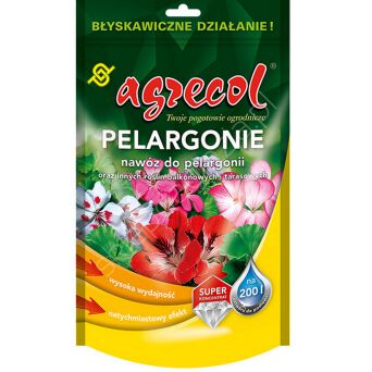 Nawóz Pelargonia mała 0,20kg Agr