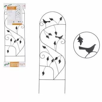 Podpora do roślin 38,5*118cm kratka czarna
