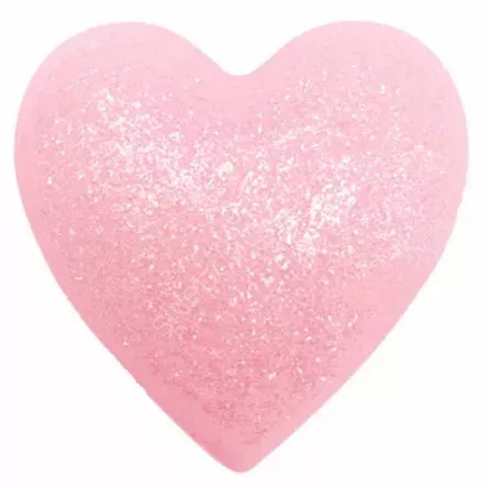 Musujące Serce Pink Heart 120g