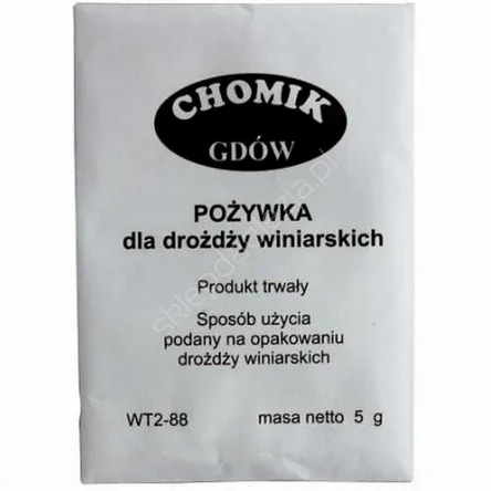 Pożywka dla drożdży winiarskich 5g