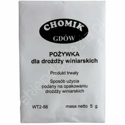 Pożywka dla drożdży winiarskich 5g