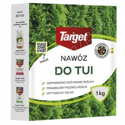 Nawóz Target Tuje 1kg 