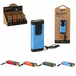Latarka aluminiowa 1w USB