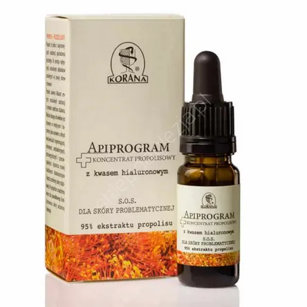 Korana Koncentrat propolisowy z kwasem hialuronowym 10ml