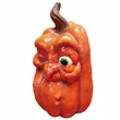 Dynia ceramiczna pomarańczowa z twrzą - 3