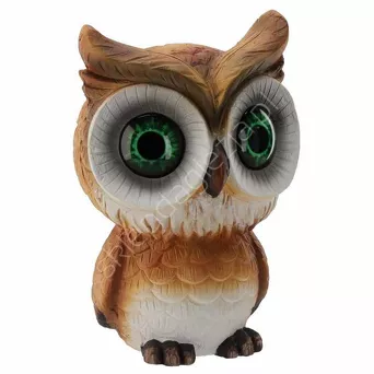 Figurka LED Sowa 18x15x5x27cm