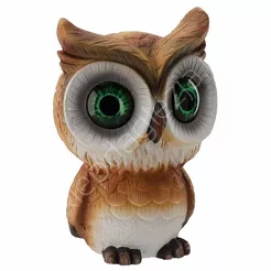 Figurka LED Sowa 18x15x5x27cm