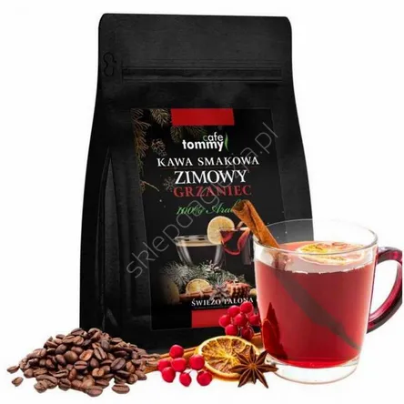 Kawa ziarnista smakowa Zimowy grzaniec 250g