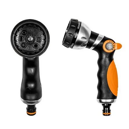 Pistolet metalowy 8-funkcyjny Black Line