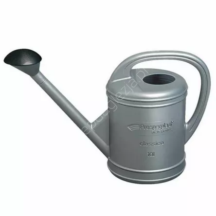 Konewka 10l Classico srebrna