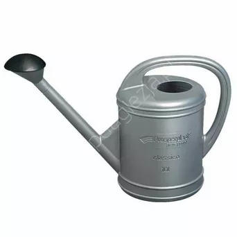 Konewka 10l Classico srebrna