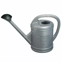 Konewka 10l Classico srebrna