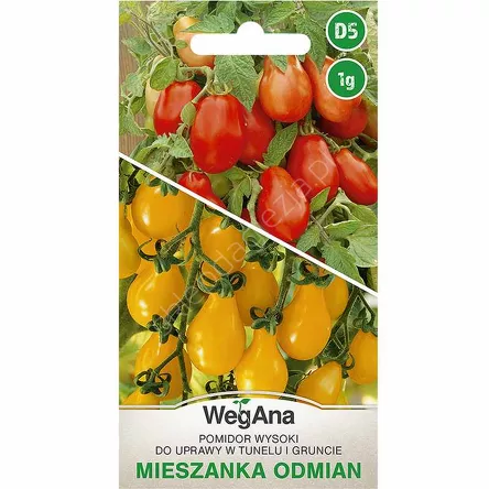 Pomidor mieszanka odmian gruszkowych 1g W