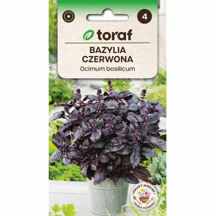Bazylia czerwona 0,5g T