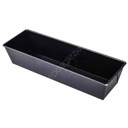 Blacha prostokątna czarna 35*11*7,5cm