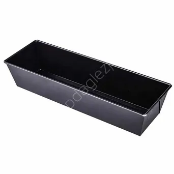 Blacha prostokątna czarna 35*11*7,5cm