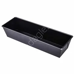 Blacha prostokątna czarna 35*11*7,5cm