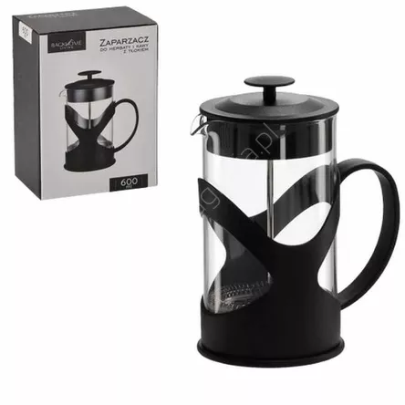 Zaparzacz tłokowy do herbaty i kawy 600ml