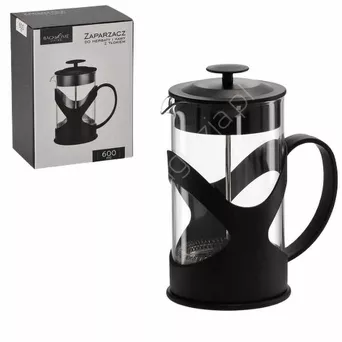 Zaparzacz tłokowy do herbaty i kawy 600ml