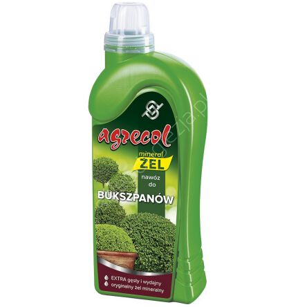 Nawóz Mineral żel bukszpanów 1l Agrecol