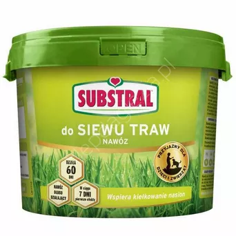 Nawóz Substral do siewu traw długodziałający  5kg
