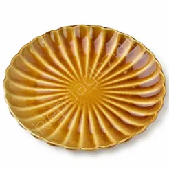 Talerz deserowy Evie Honey 20,5xh3cm