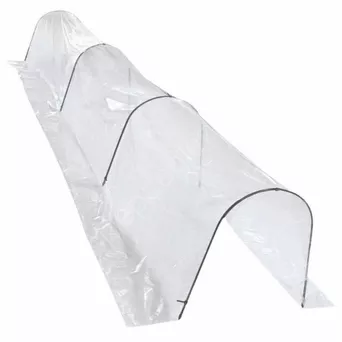 Mini szklarnia ogrodowa wym. Folii 1,5x4m składana