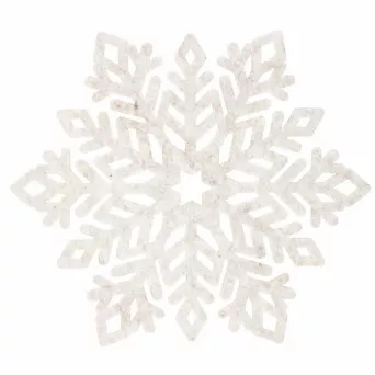 Mata na stół filcowa Śnieżynka 35cm